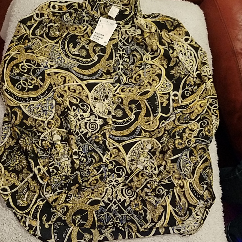 H&M Gucci-like Blouse